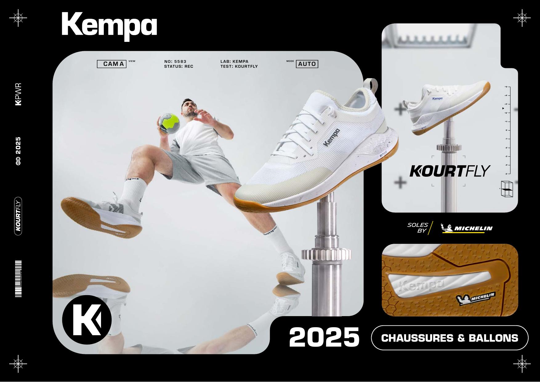 KEMPA CHAUSSURES BALLONS 2025